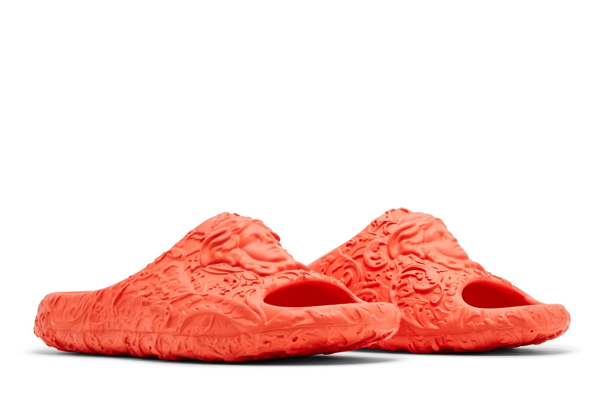 Versace Dimension Pool Slide 'Orange'