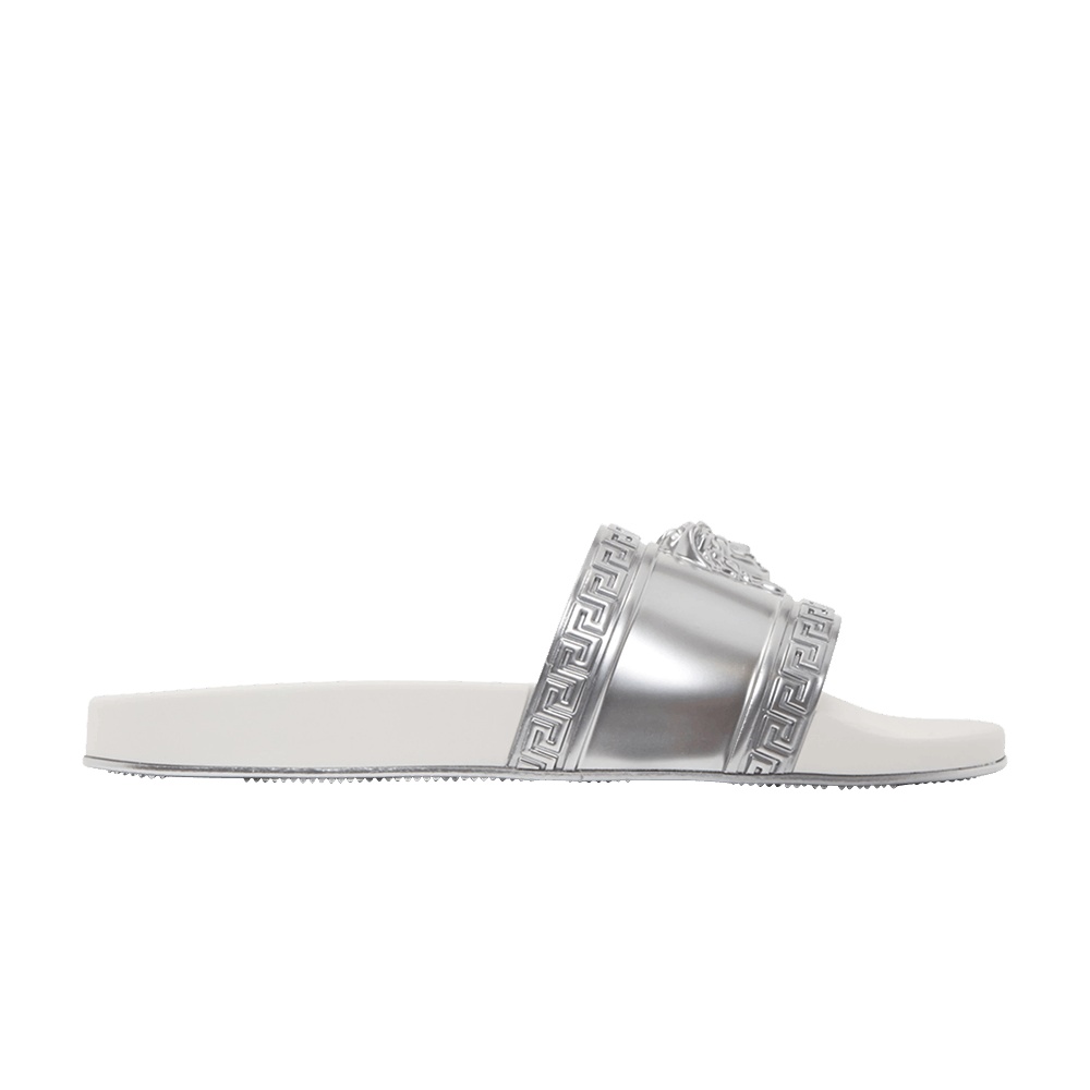 Versace Medusa Slide 'Silver'