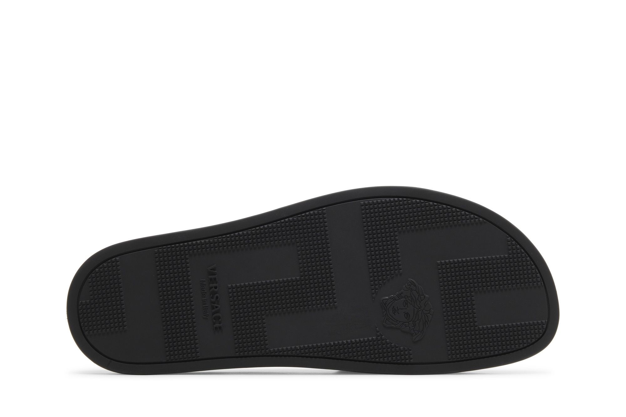 Versace Slide 'Baroccoflage Print - Blue'