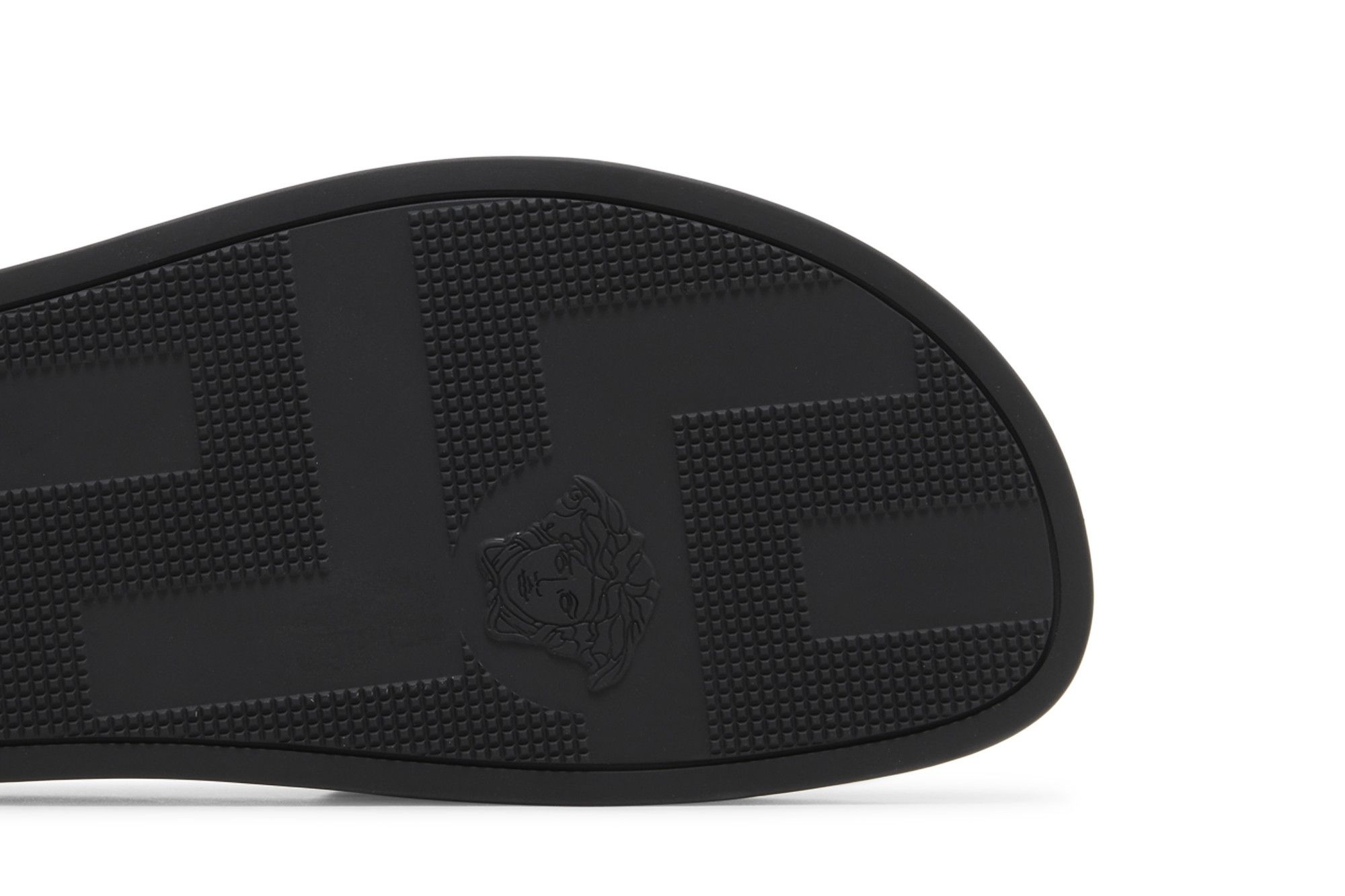 Versace Slide 'Baroccoflage Print - Blue'