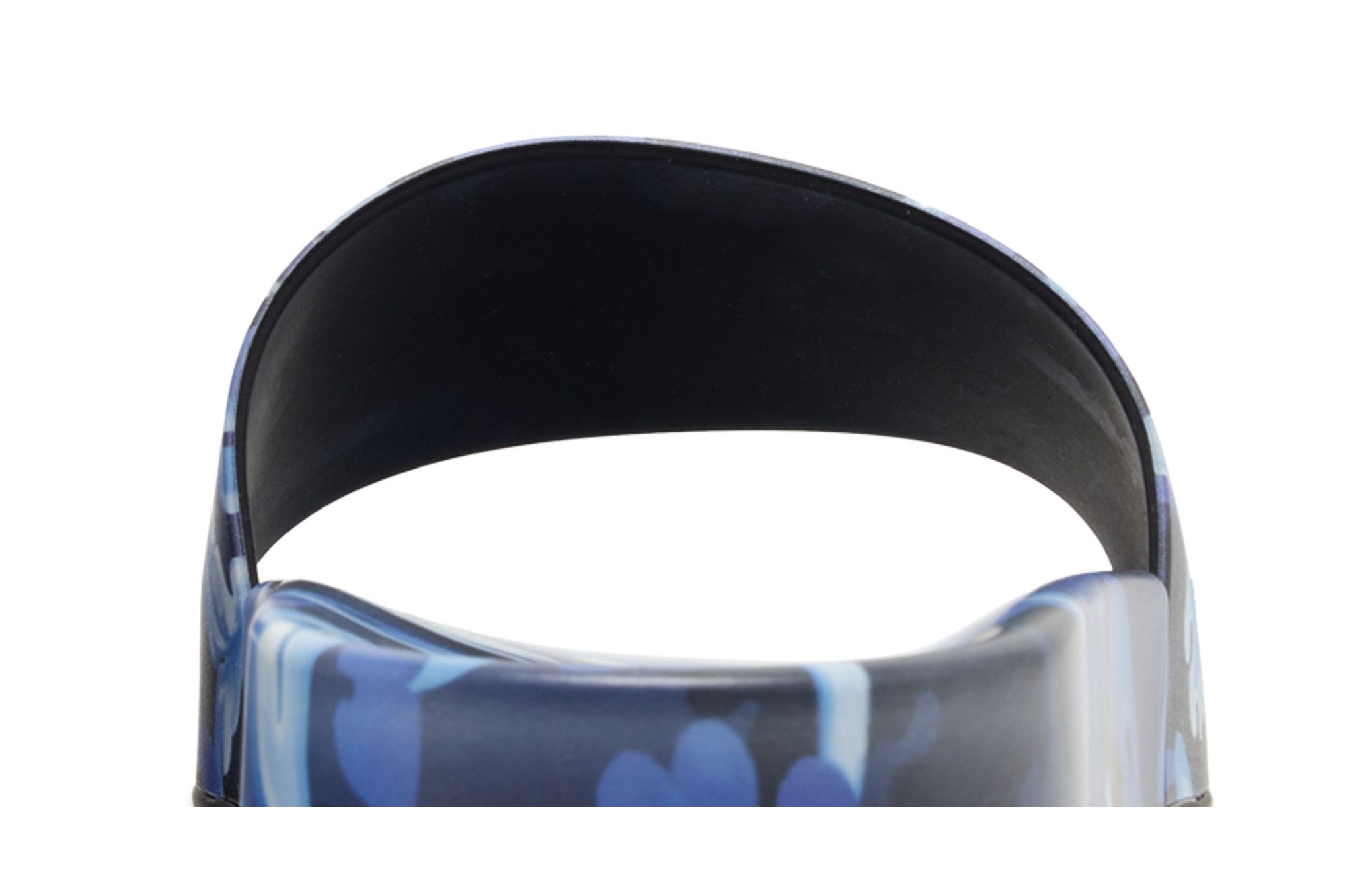 Versace Slide 'Baroccoflage Print - Blue'