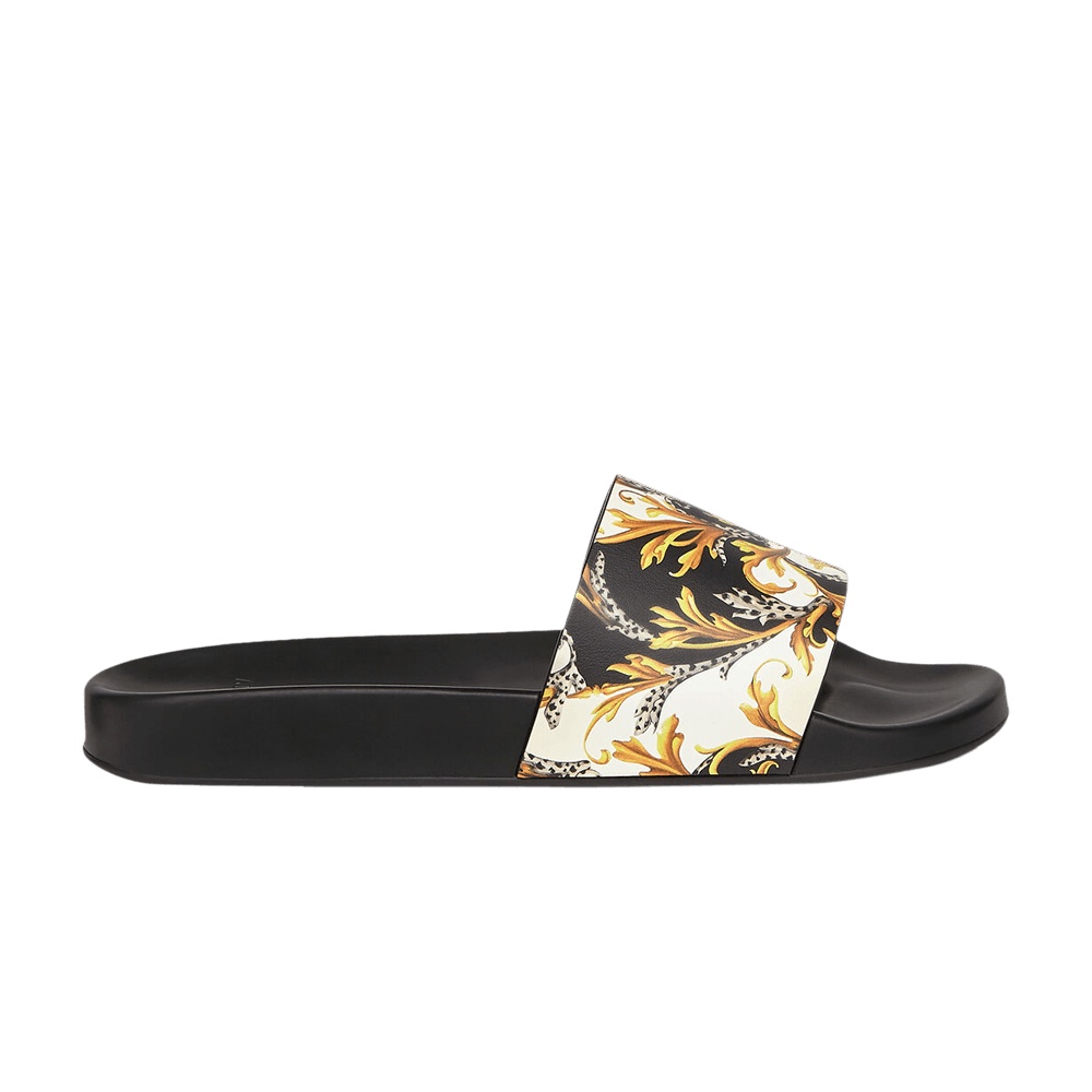 Versace Slide 'Acanthus Print'