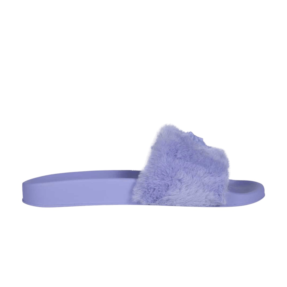 Versace Wmns Slide 'Medusa Fur - Purple'