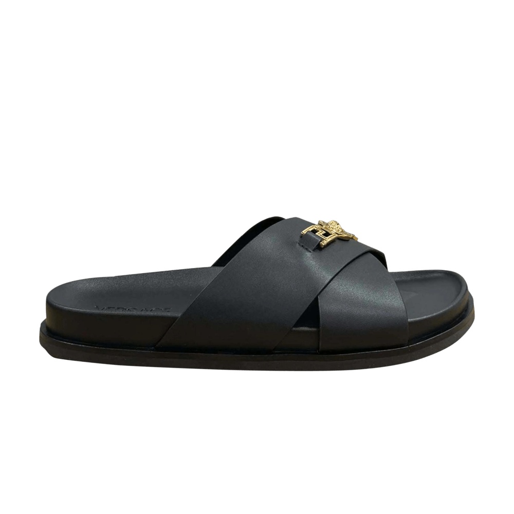 Versace Medusa Slide 'Black'