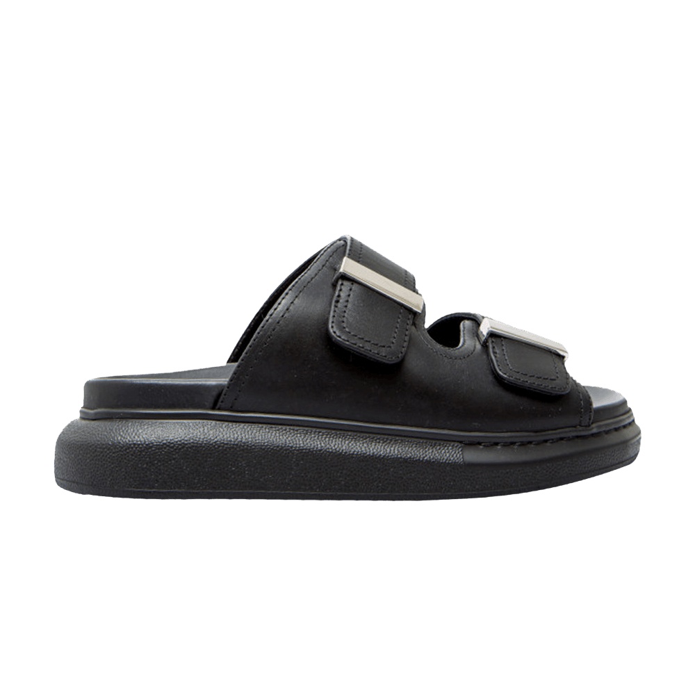 Alexander McQueen Wmns Hybrid Slide 'Black'