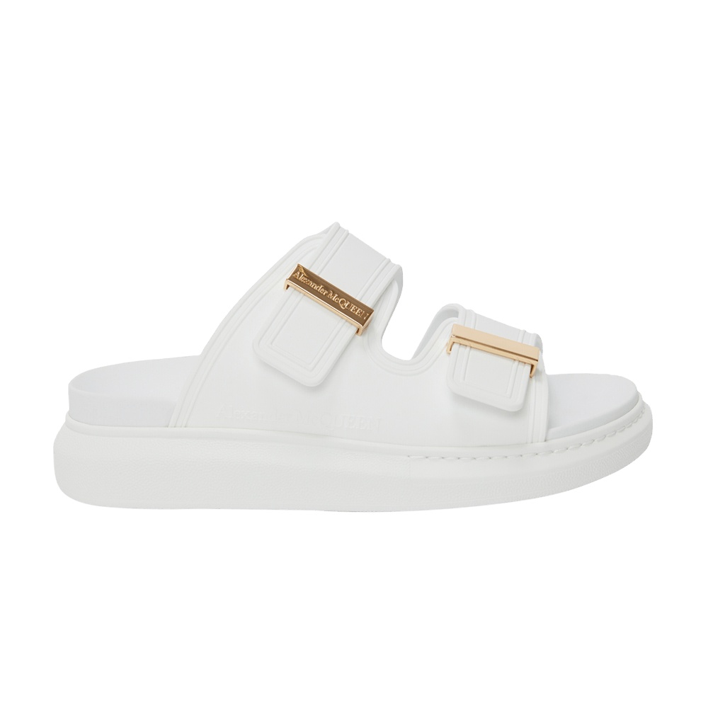 Alexander McQueen Wmns Hybrid Slide 'Ivory'