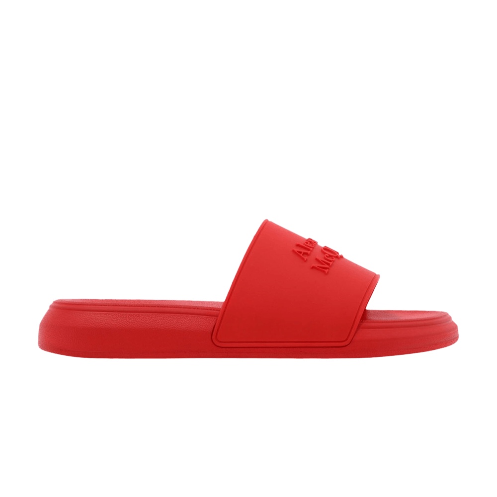 Alexander McQueen Pool Slide 'Red'