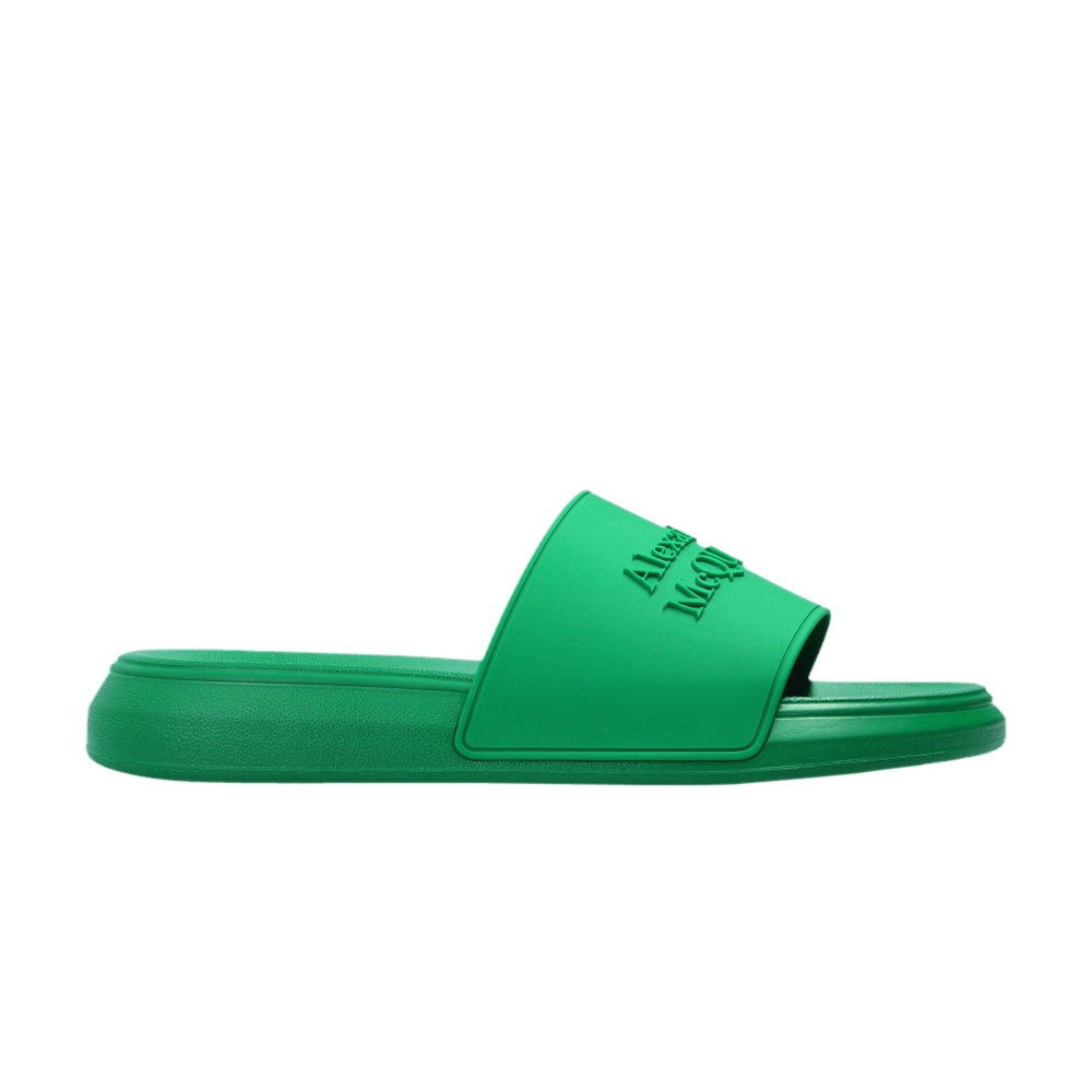 Alexander Mcqueen Sandal 'Chrome Green'