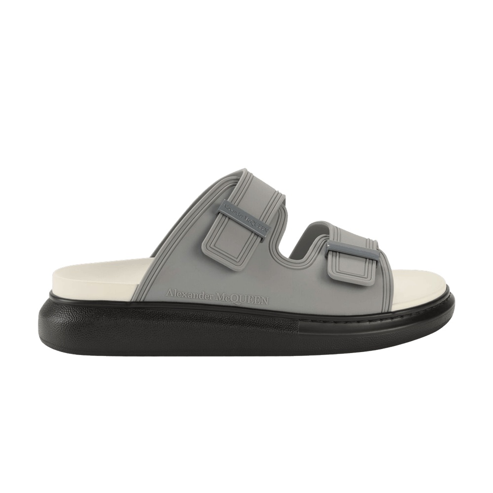Alexander McQueen Hybrid Slide 'Gun Grey'
