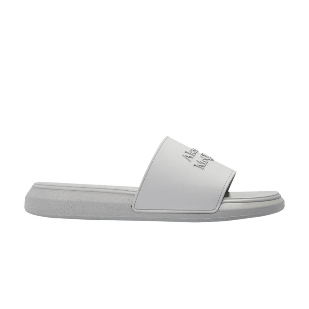Alexander Mcqueen Sandal 'Grey Stone'