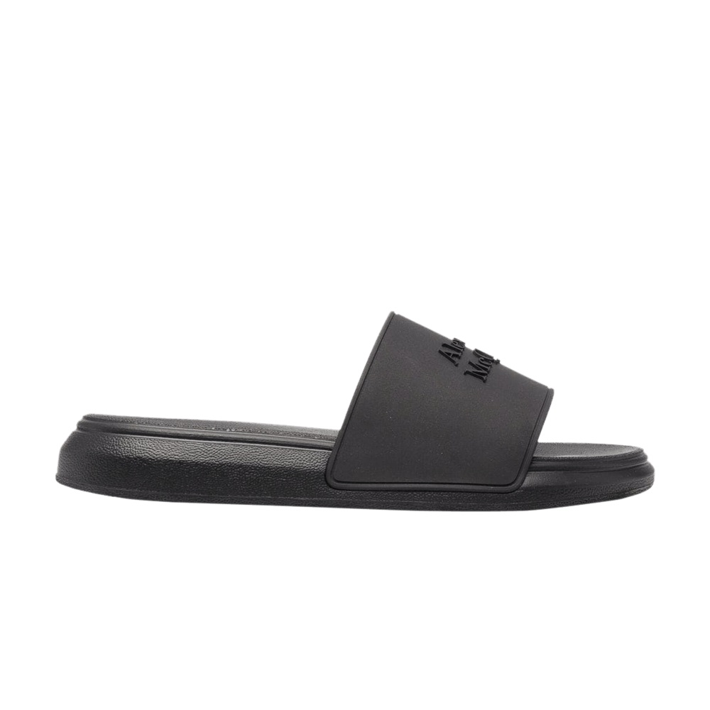 Alexander Mcqueen Sandal 'Black'