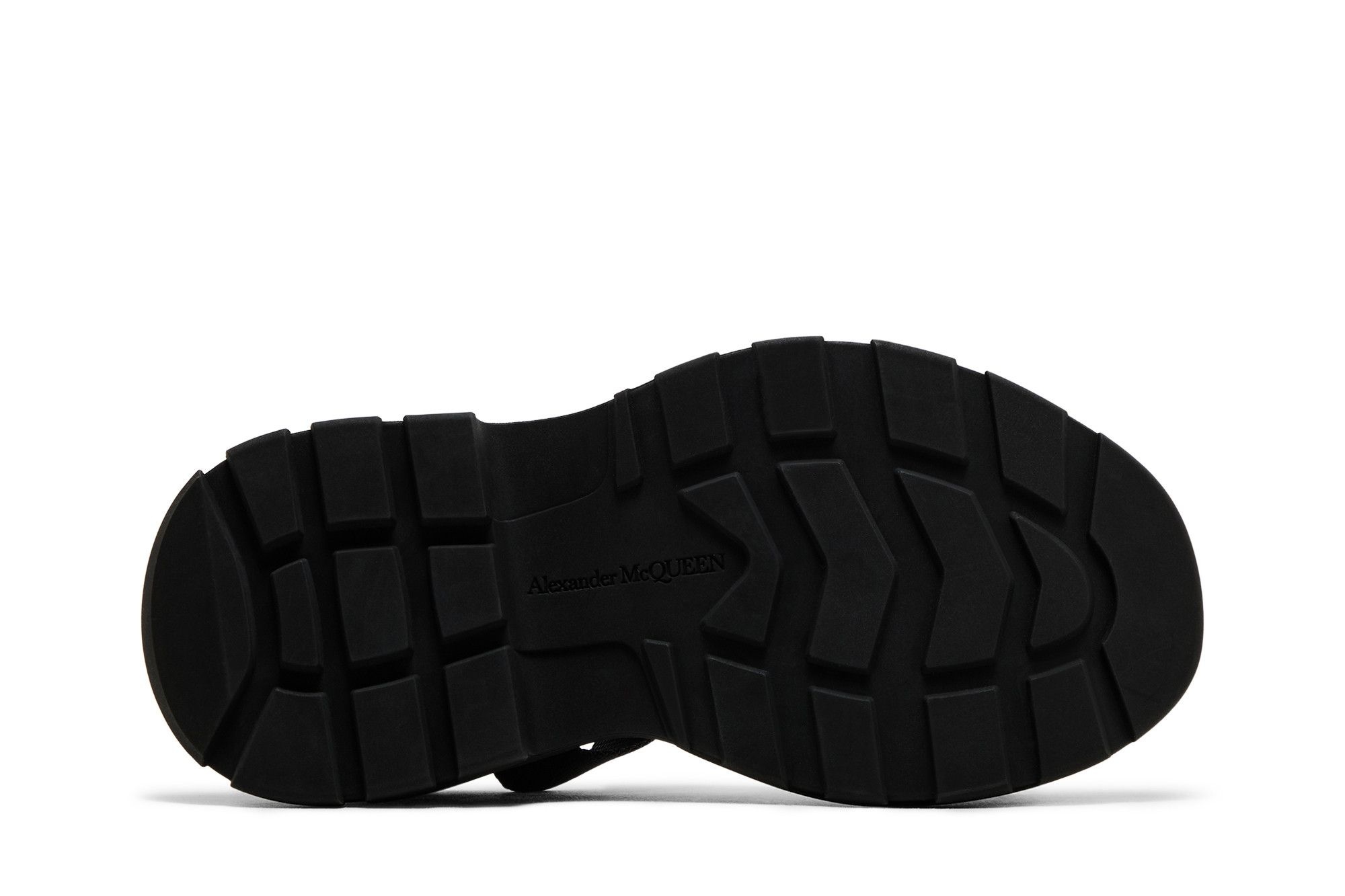 Alexander McQueen Wmns Tread Sandal 'Black'