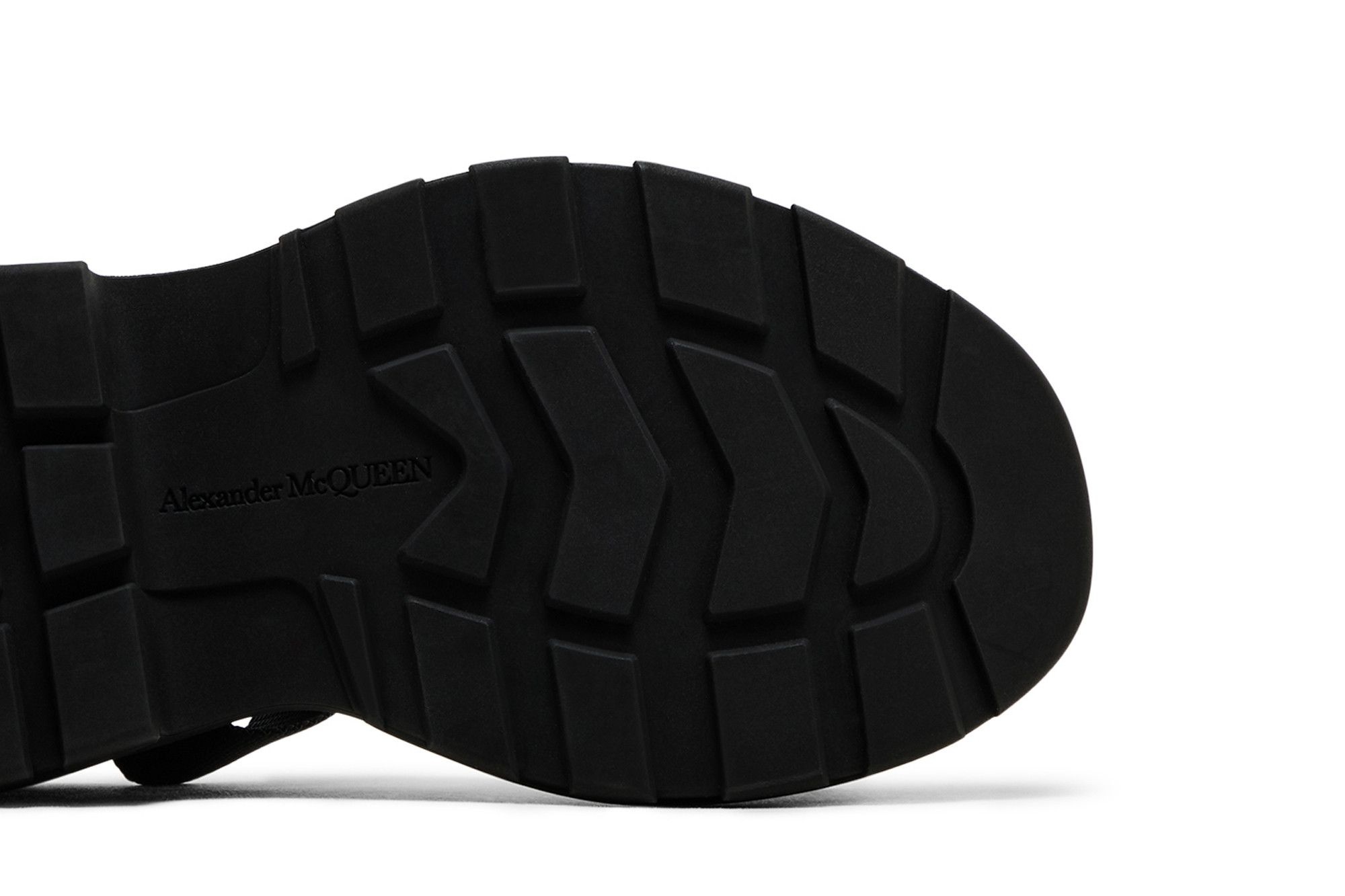 Alexander McQueen Wmns Tread Sandal 'Black'
