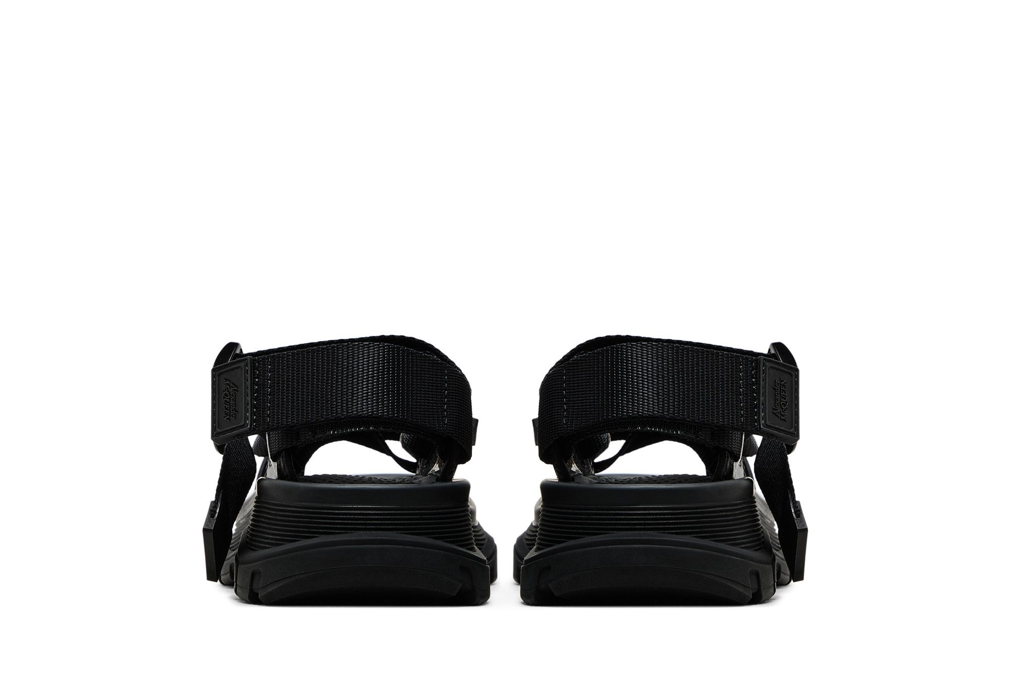 Alexander McQueen Wmns Tread Sandal 'Black'
