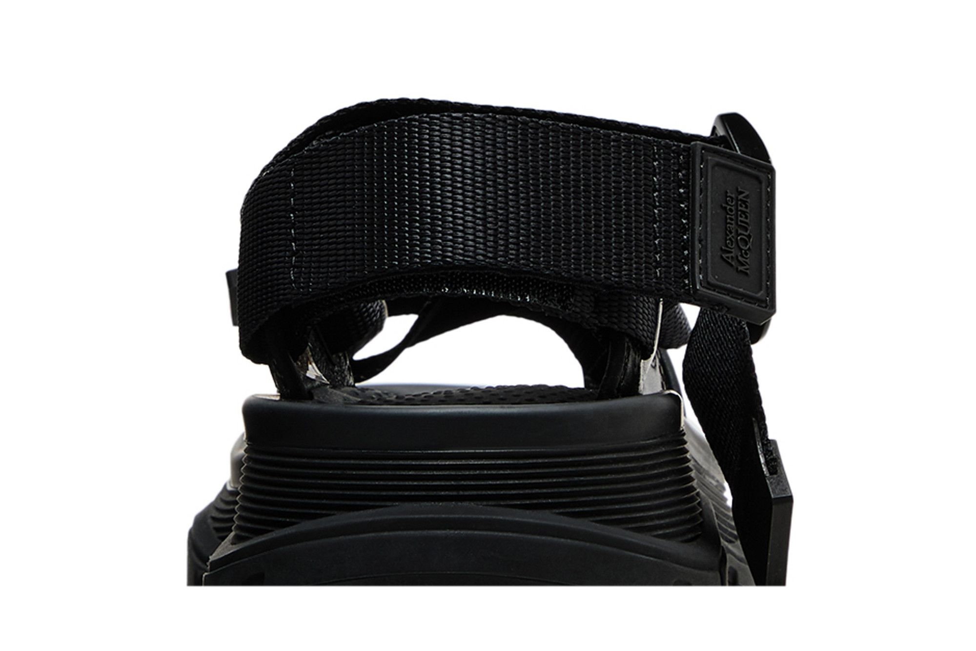 Alexander McQueen Wmns Tread Sandal 'Black'