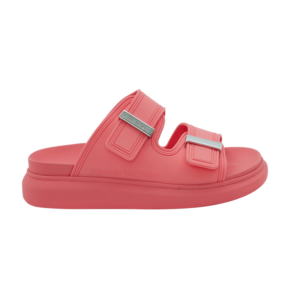 Alexander McQueen Wmns Hybrid Slide 'Coral'