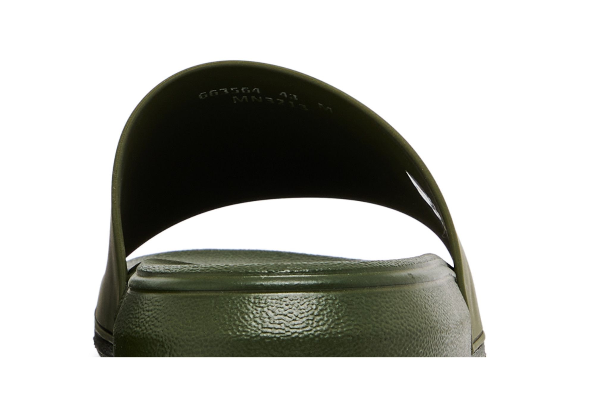 Alexander McQueen Pool Slide 'Forest Green'