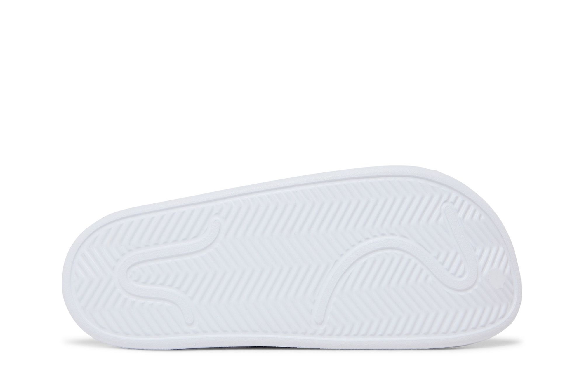 adidas Adilette Clog 'White Black'