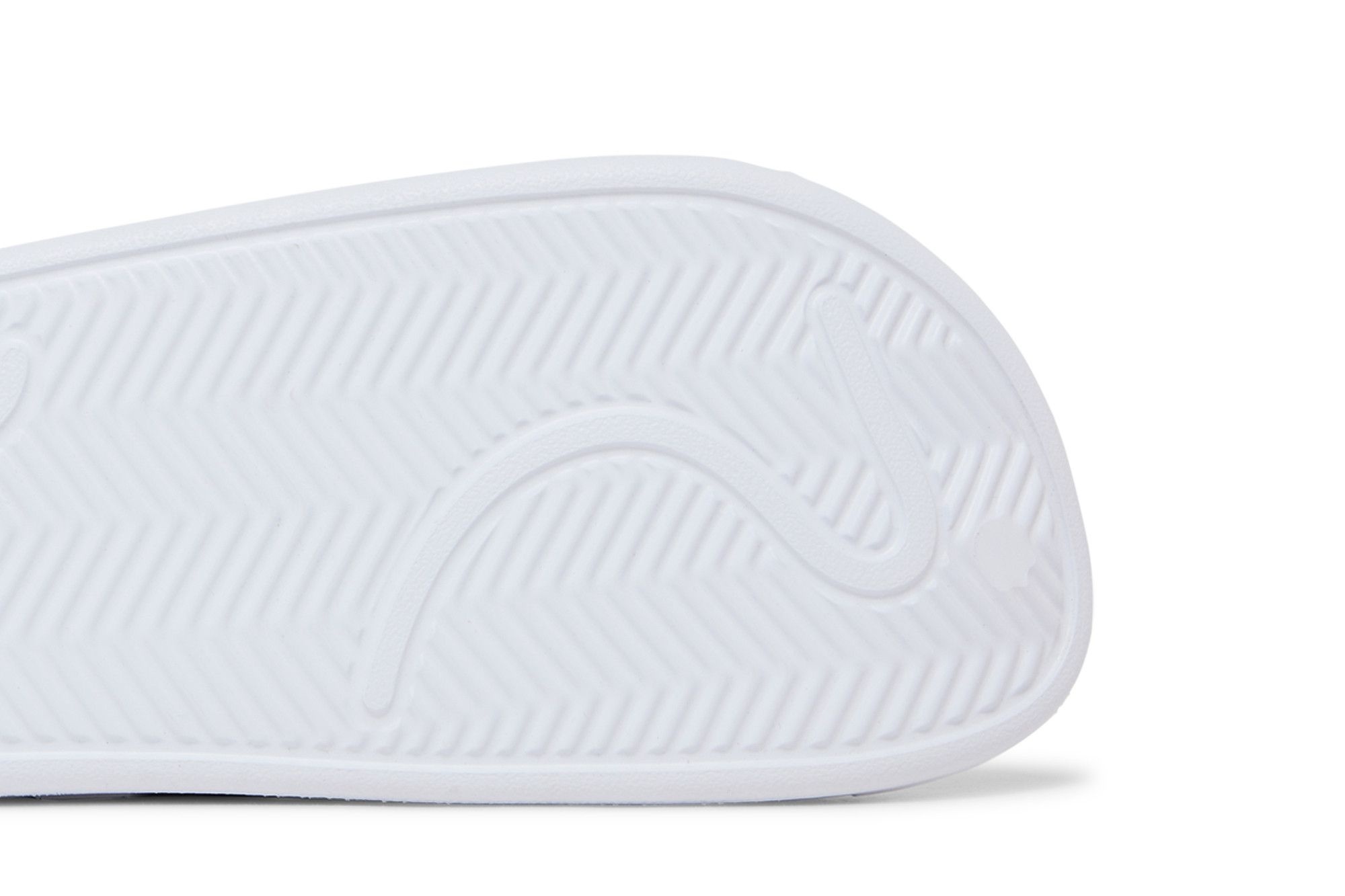 adidas Adilette Clog 'White Black'