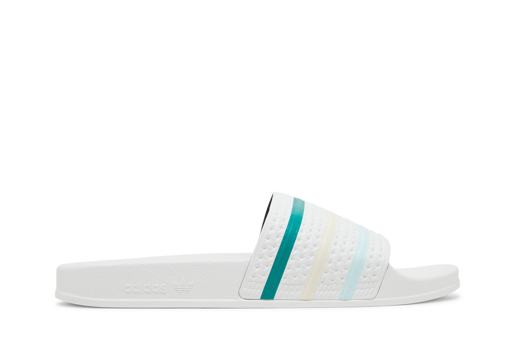 Adidas Adilette Slide 'White Halo Mint'
