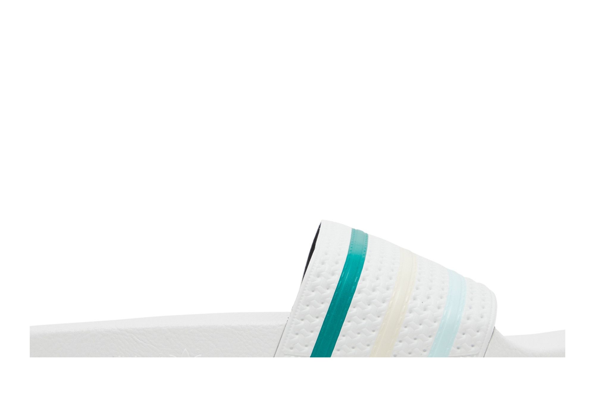 Adidas Adilette Slide 'White Halo Mint'