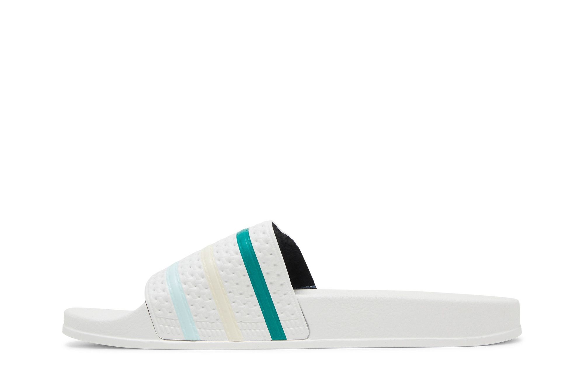 Adidas Adilette Slide 'White Halo Mint'