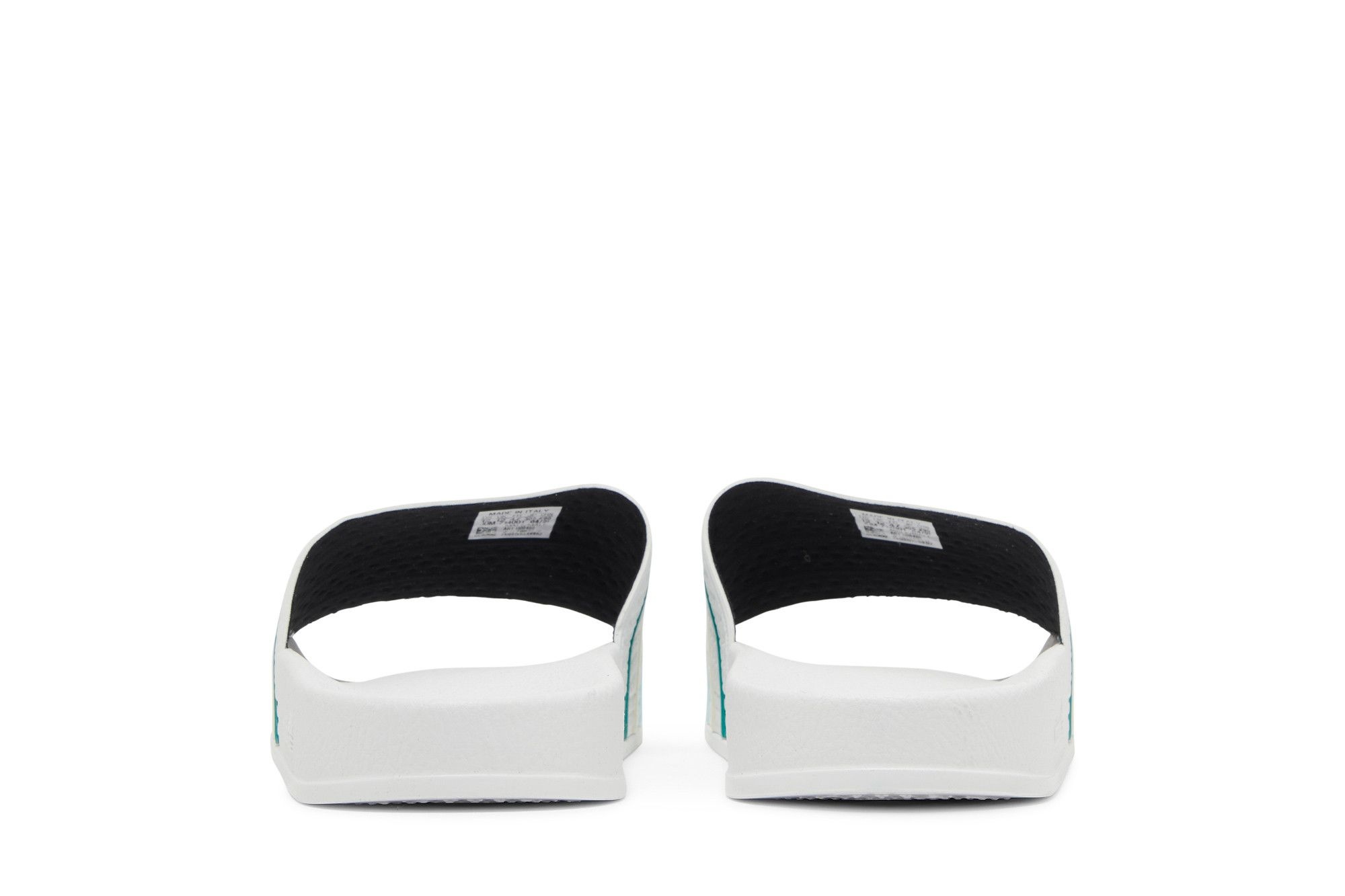 Adidas Adilette Slide 'White Halo Mint'
