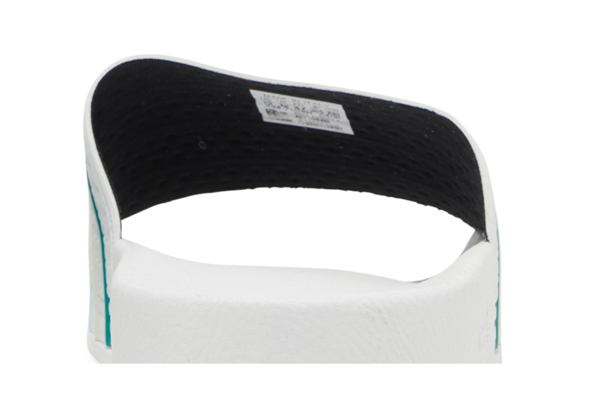 Adidas Adilette Slide 'White Halo Mint'