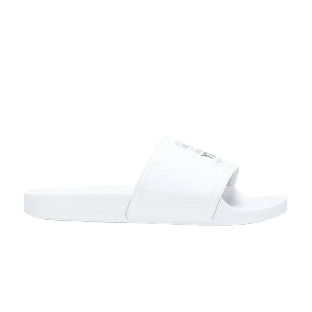 adidas Y-3 Adilette Slide 'White'