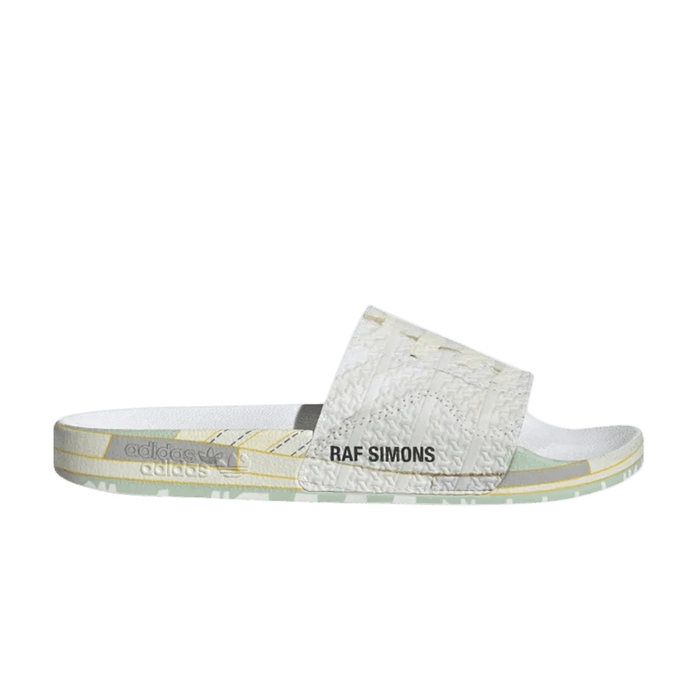 Raf Simons x adidas Peach Adilette Slides 'Trompe L'oeil'