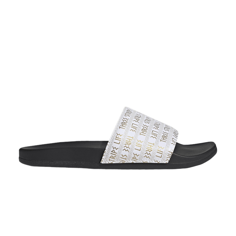 Adidas Adilette Comfort 'All Over Print'
