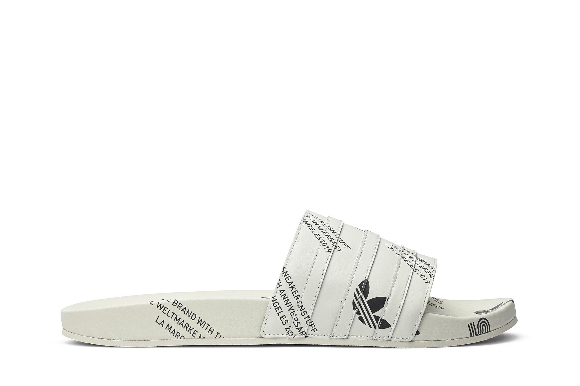 Sneakersnstuff x adidas Adilette Slide '20th Anniversary'