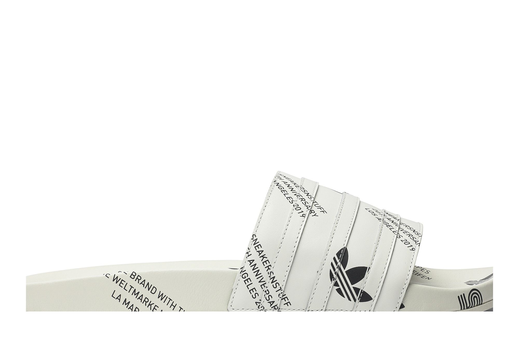 Sneakersnstuff x adidas Adilette Slide '20th Anniversary'