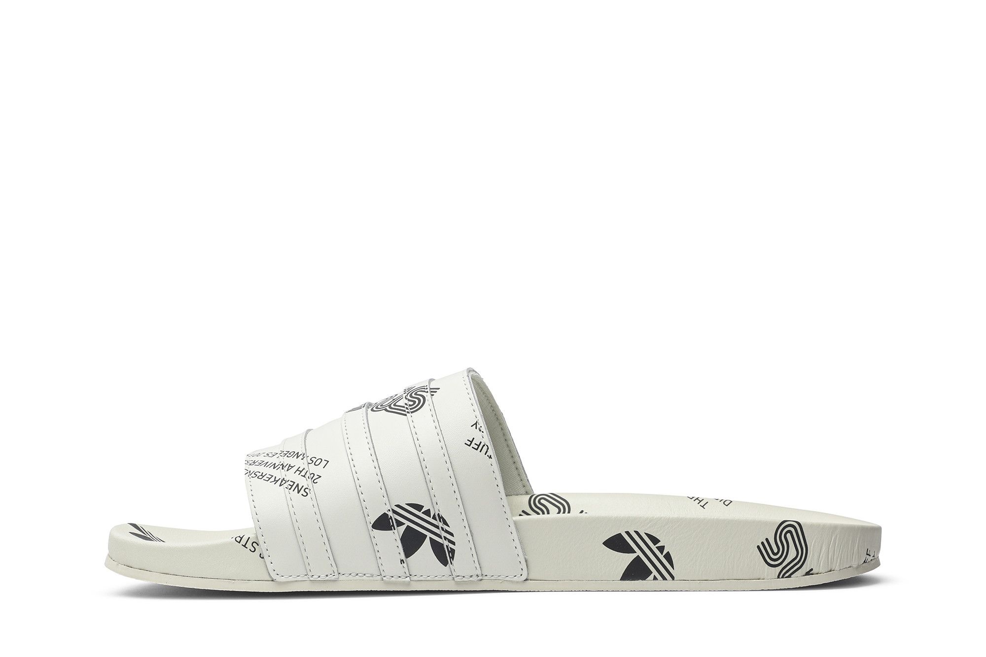 Sneakersnstuff x adidas Adilette Slide '20th Anniversary'