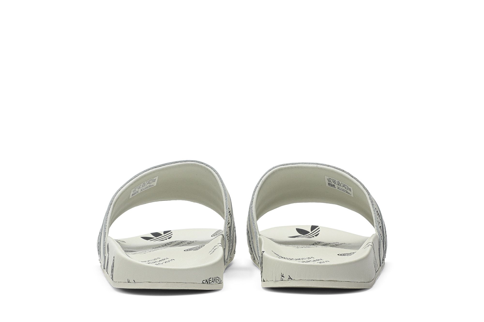 Sneakersnstuff x adidas Adilette Slide '20th Anniversary'