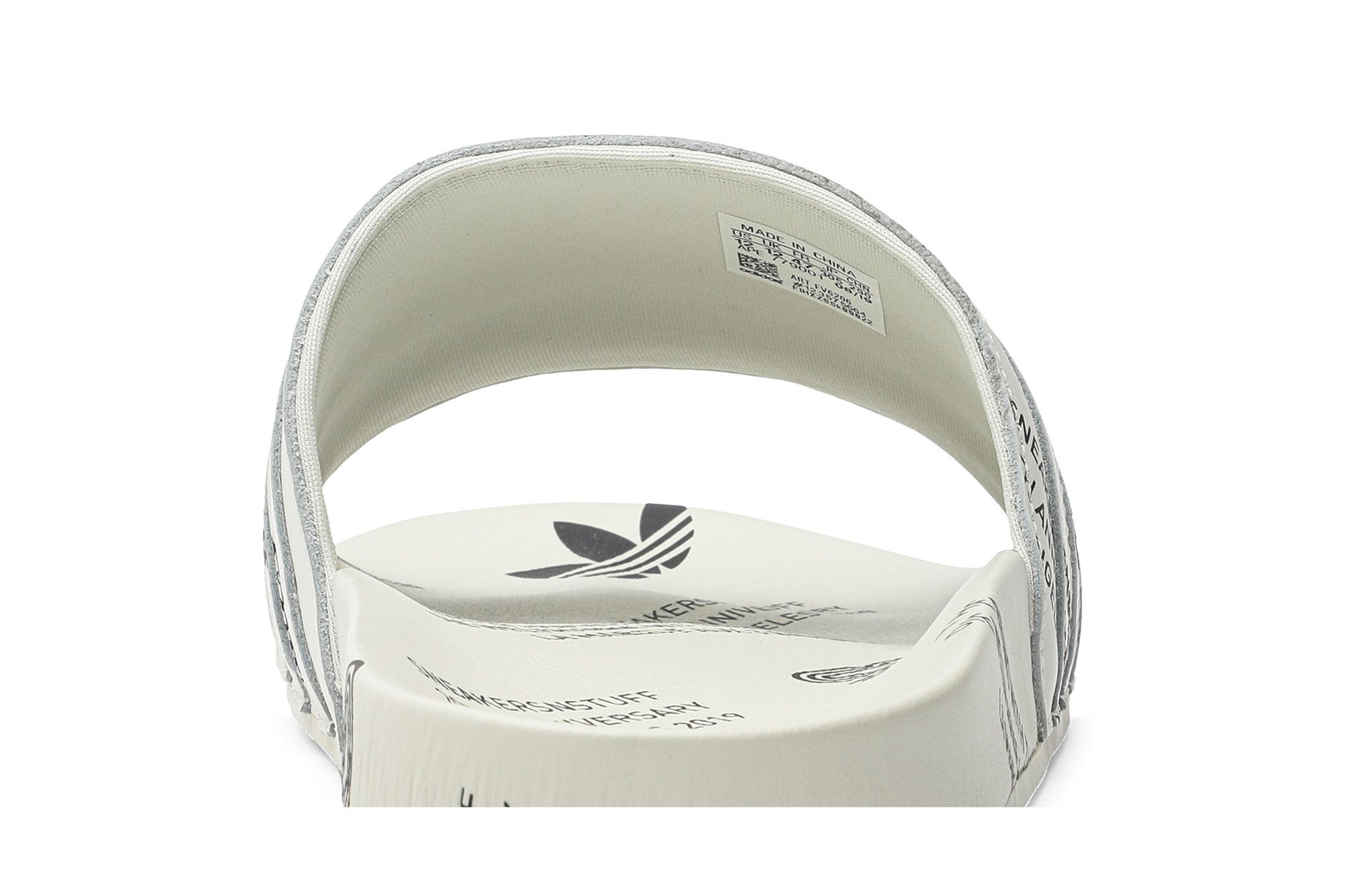 Sneakersnstuff x adidas Adilette Slide '20th Anniversary'