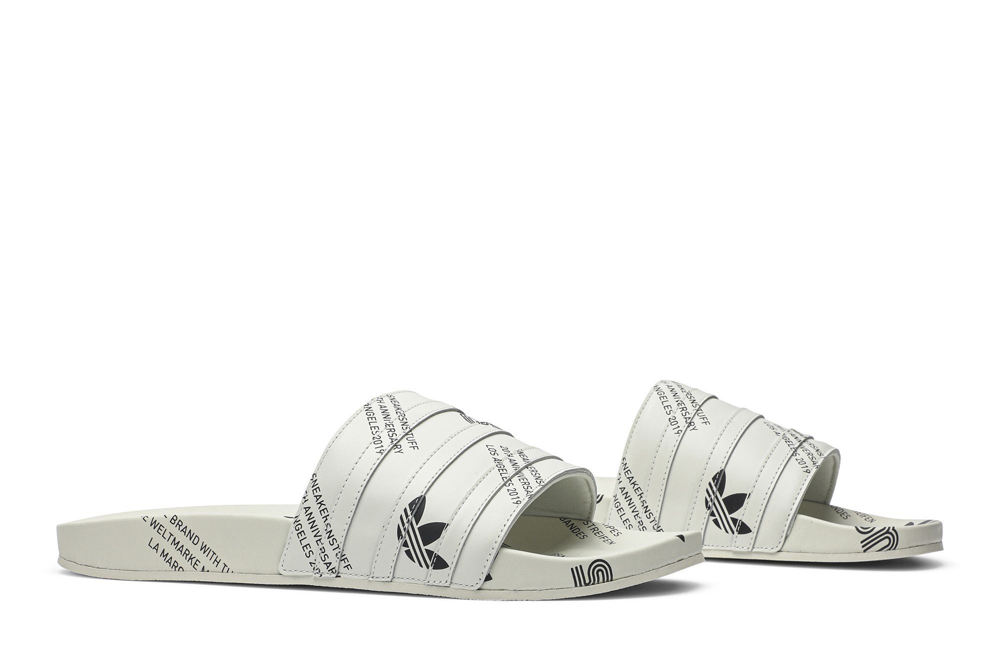 Sneakersnstuff x adidas Adilette Slide '20th Anniversary'