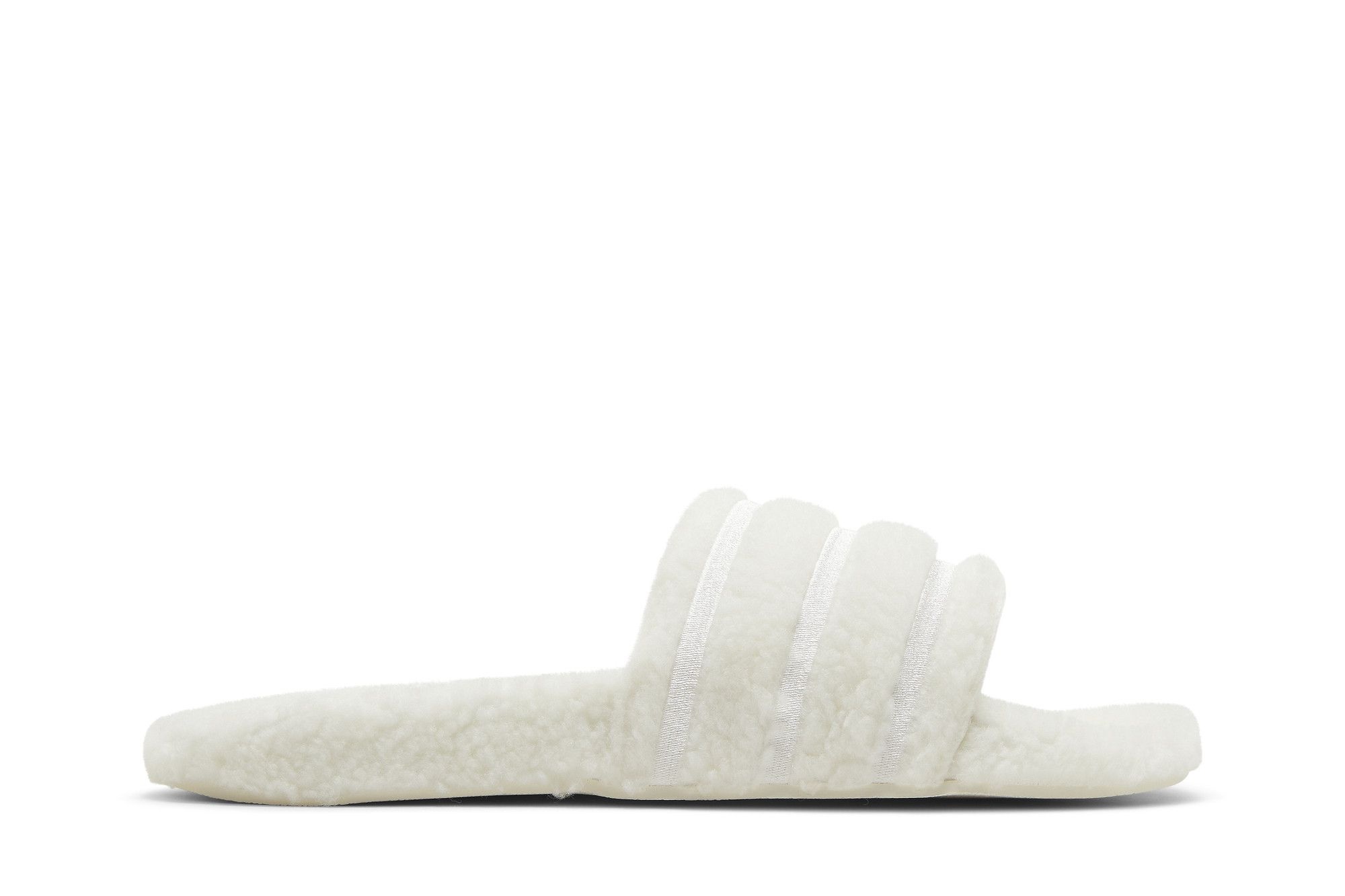 Adidas Adilette Cozy Slide 'Triple White'