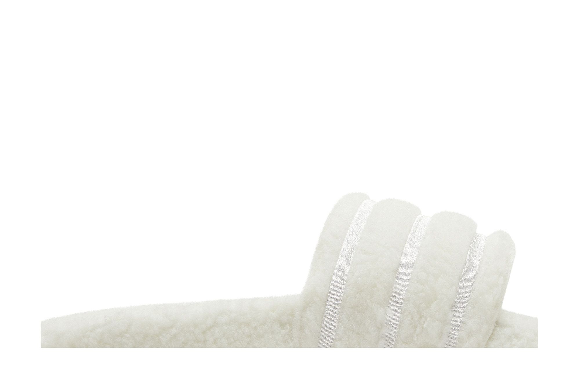 Adidas Adilette Cozy Slide 'Triple White'