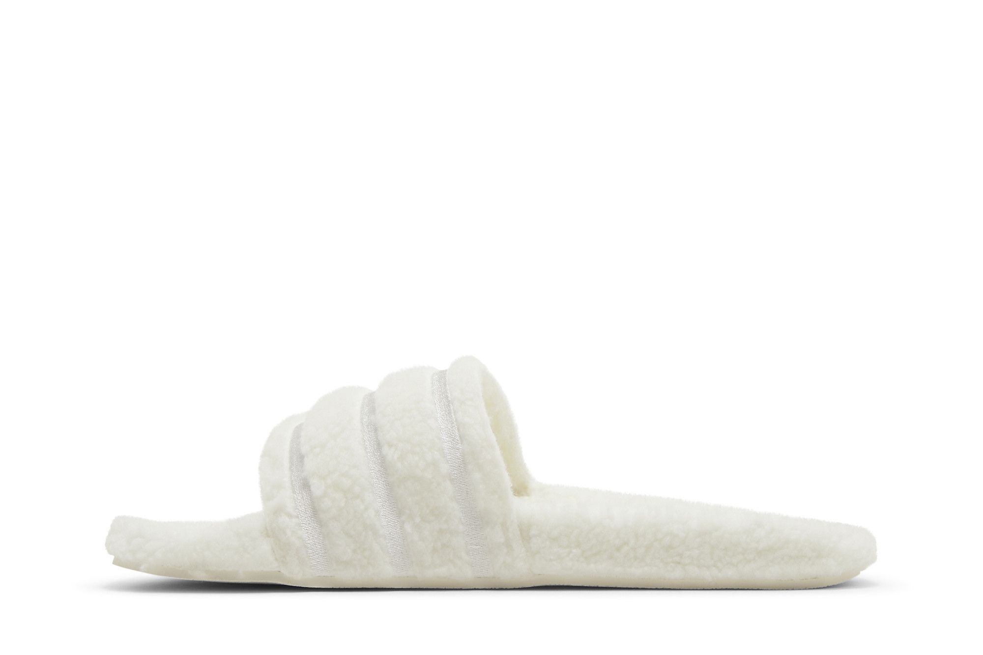 Adidas Adilette Cozy Slide 'Triple White'