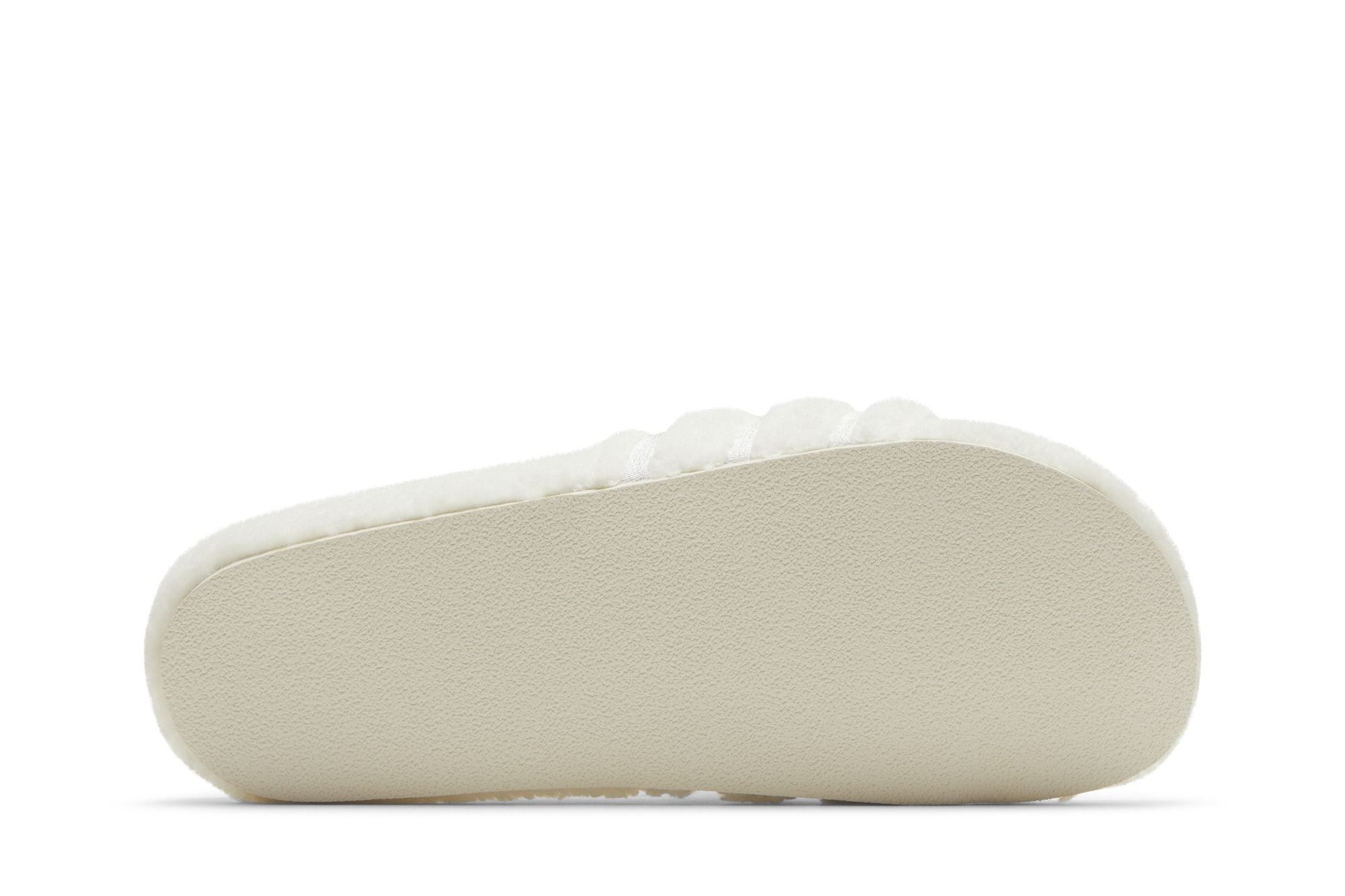 Adidas Adilette Cozy Slide 'Triple White'