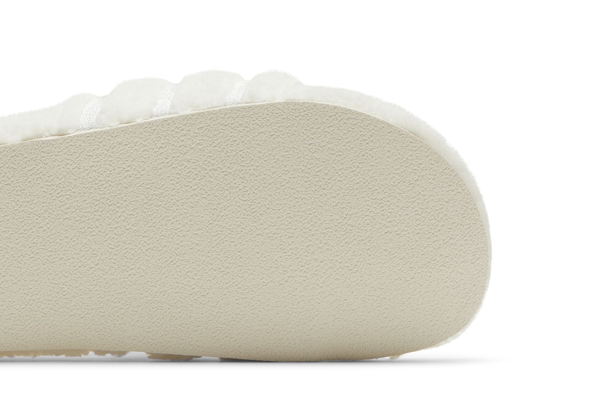 Adidas Adilette Cozy Slide 'Triple White'