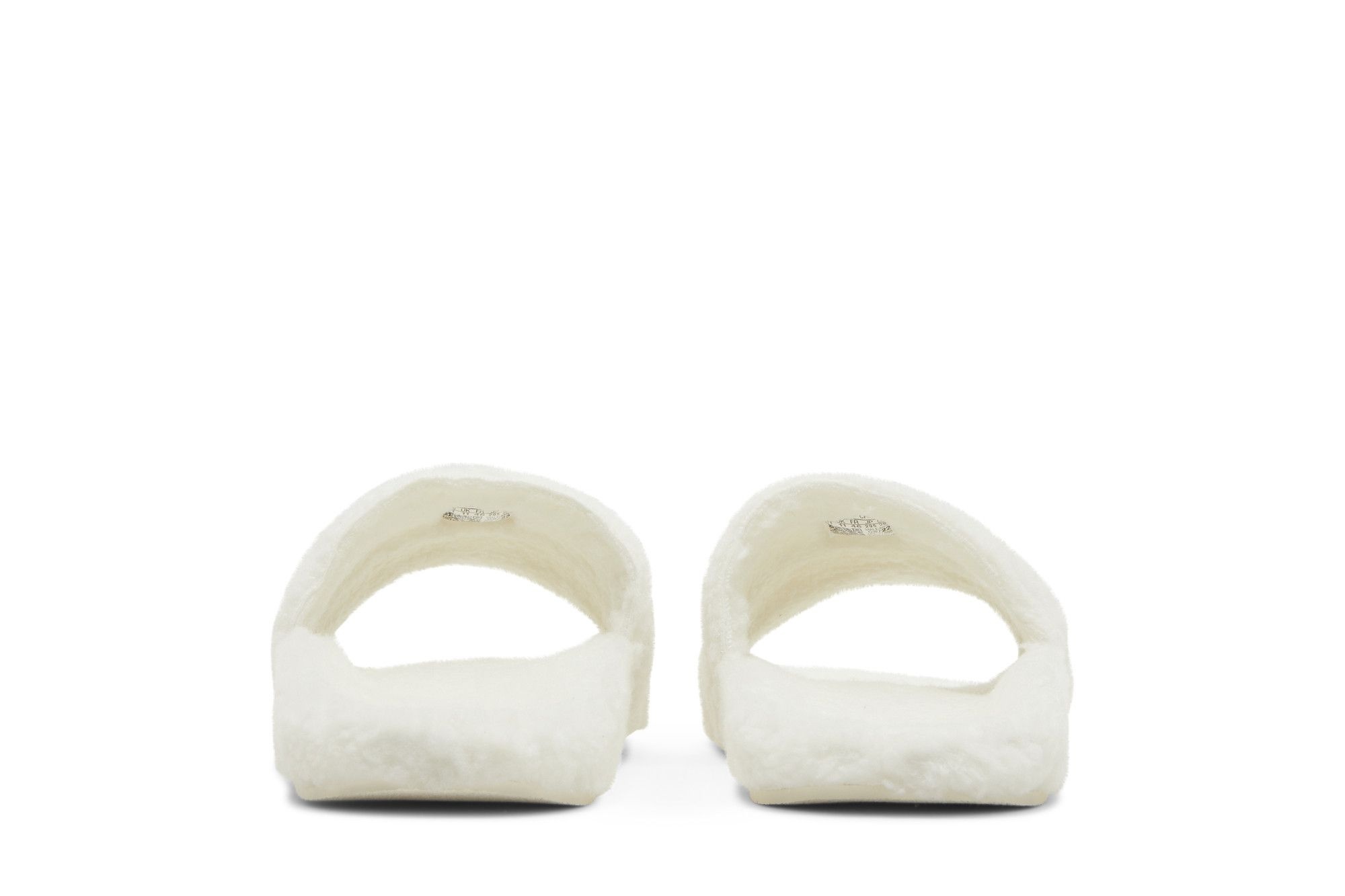 Adidas Adilette Cozy Slide 'Triple White'