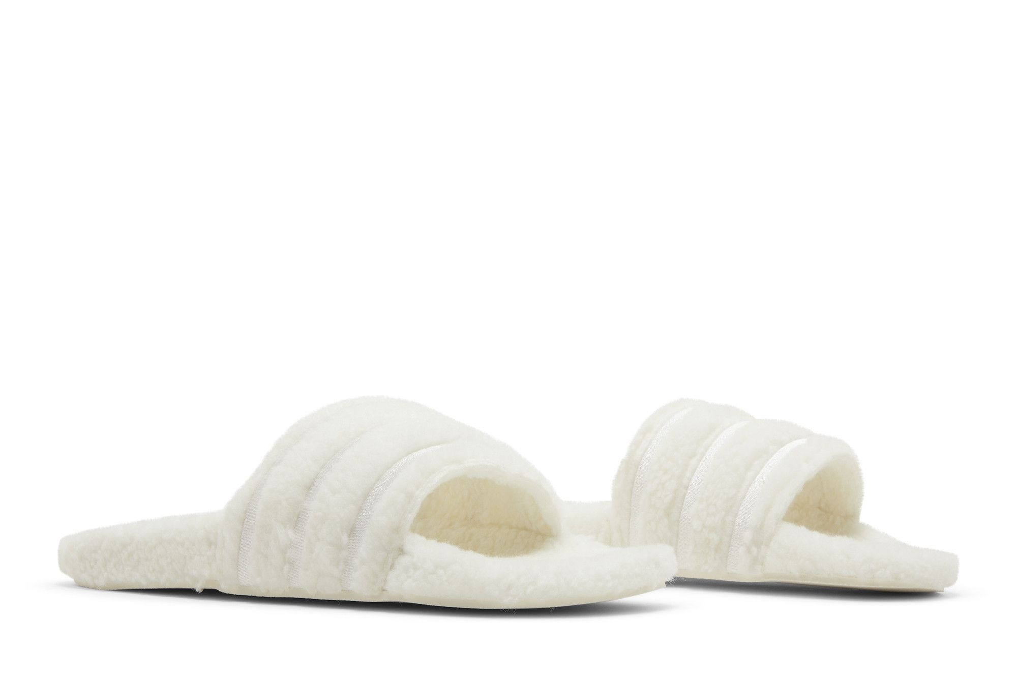 Adidas Adilette Cozy Slide 'Triple White'