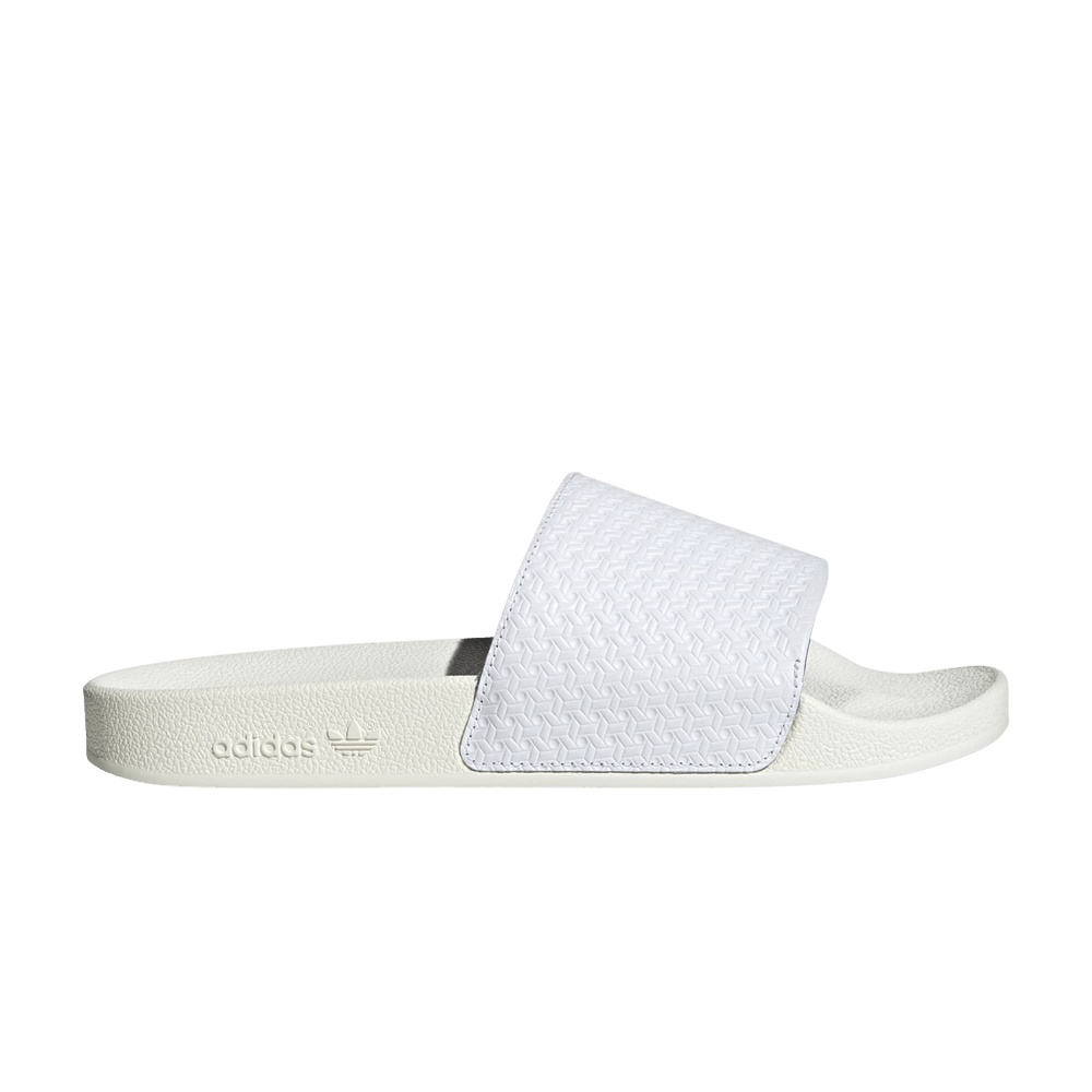 Adidas Adilette Slide 'Triple White'