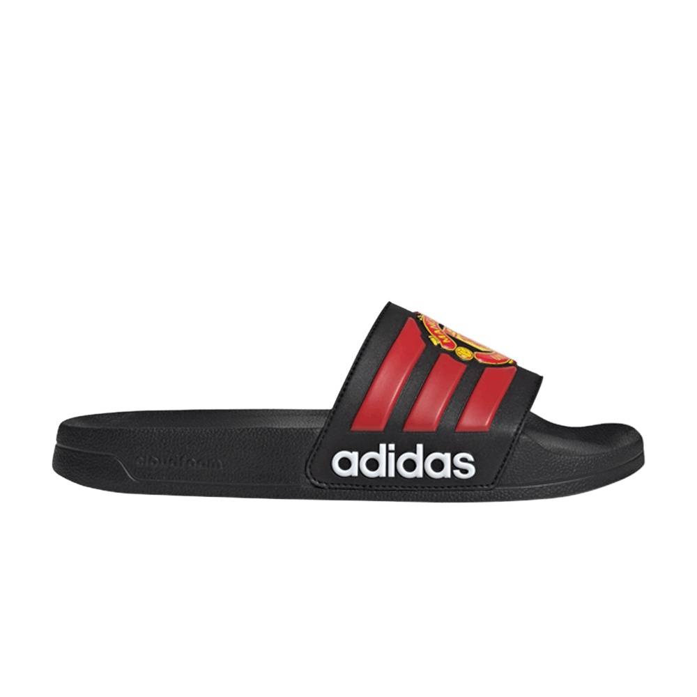 Manchester United x adidas Adilette Shower 'Home Kit 2025'