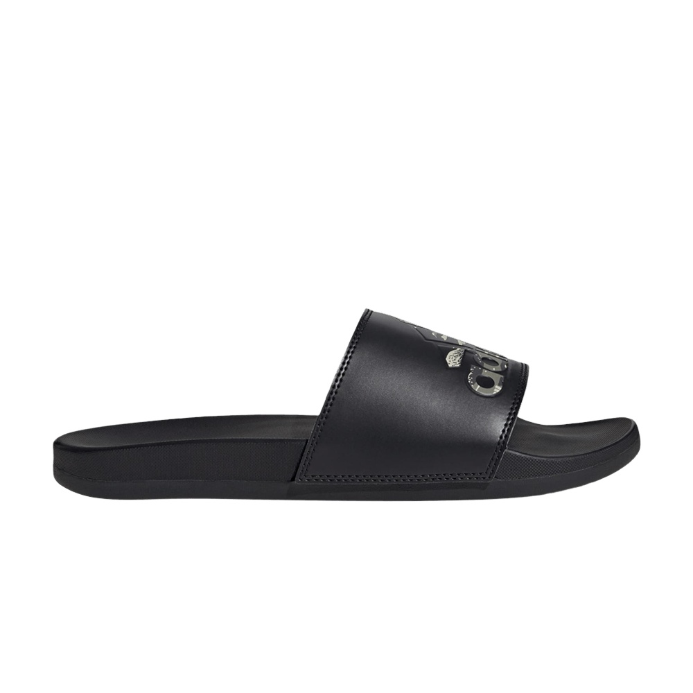 Adidas Adilette Comfort Slide 'Black Camo'