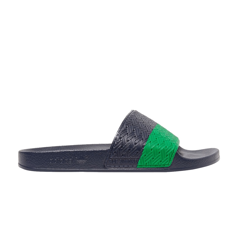 Raf Simons x adidas Adilette 'Collegiate Navy'
