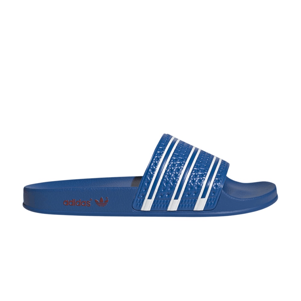 adidas Adilette Slide 'Bright Royal Power Red'