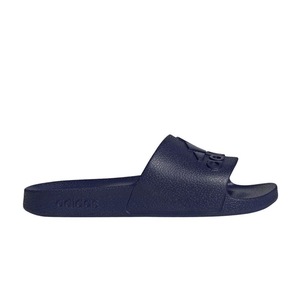 Adidas Adilette Aqua Slides 'Dark Blue'